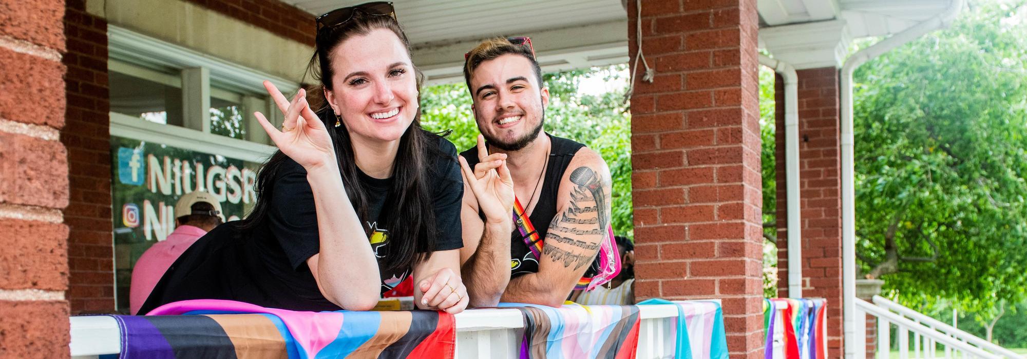 A group of allies seated with their training certificates